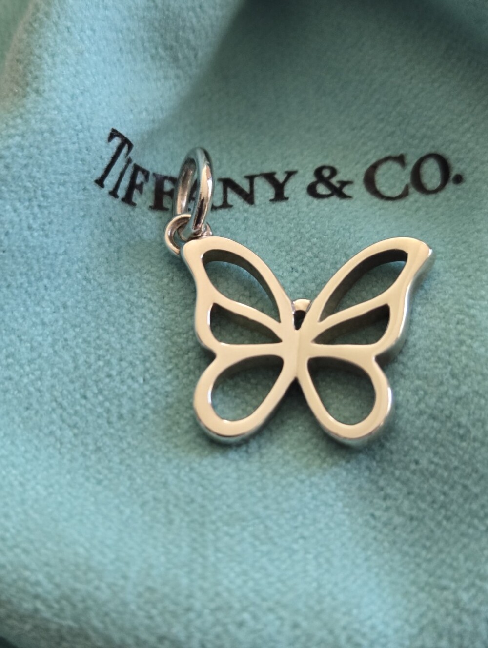 TIiffany & Co Butterfly Charm